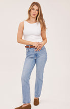 basic white tank