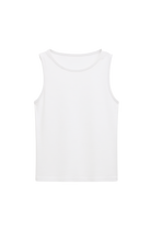 basic white tank
