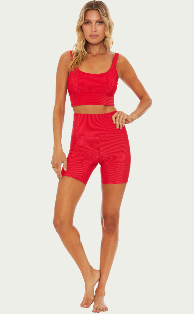 red bike short