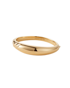 chunky gold bangle