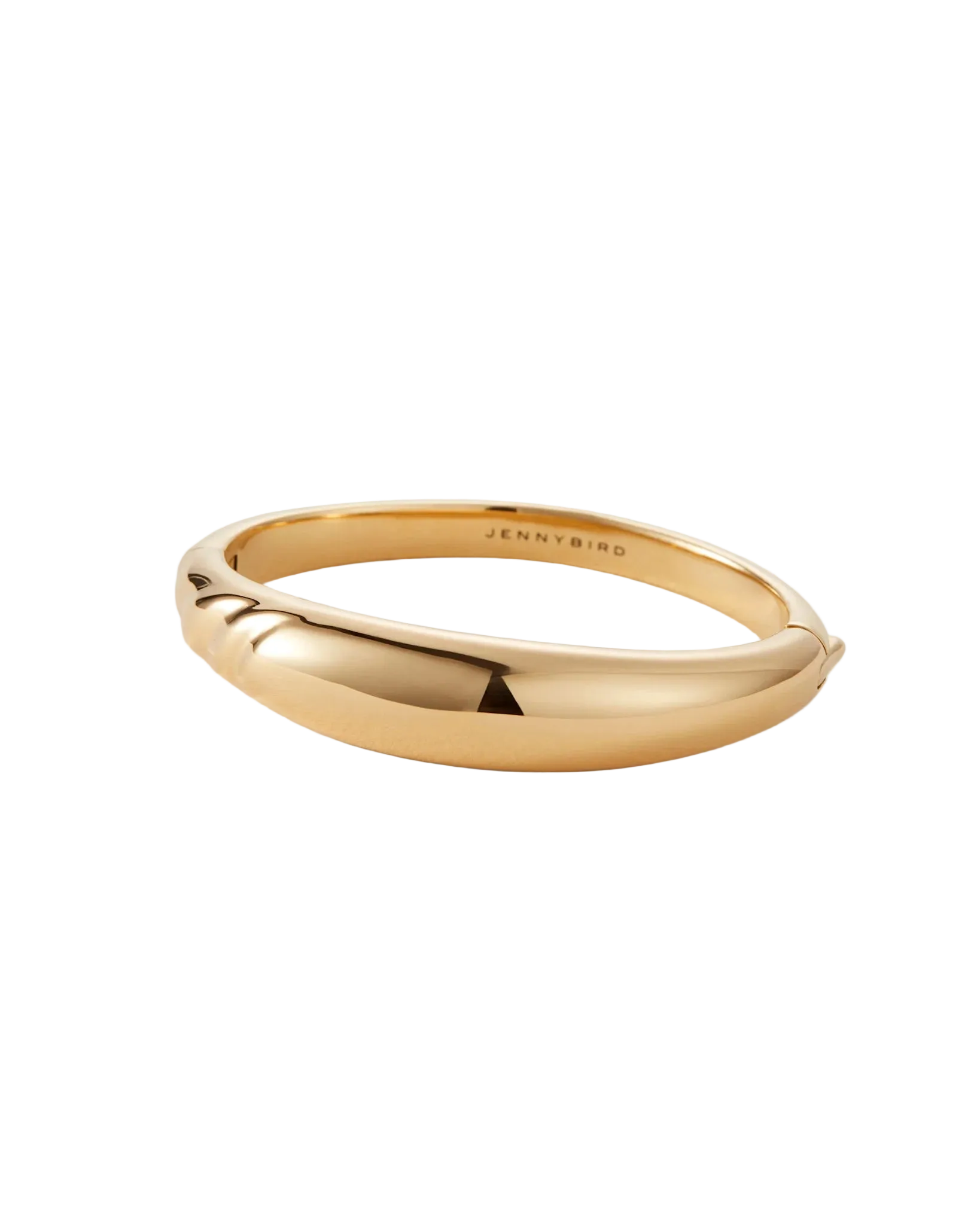 chunky gold bangle