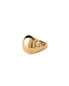 statement gold ring