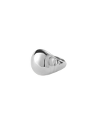 statement silver ring