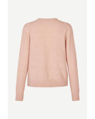 button up cardigan in a light pink