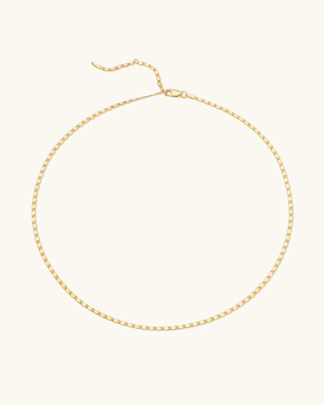 gold chain necklace