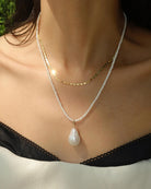 gold chain necklace