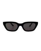 black cateye sunglasses