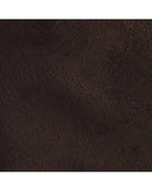 brown suede angle boot with a kitten heel