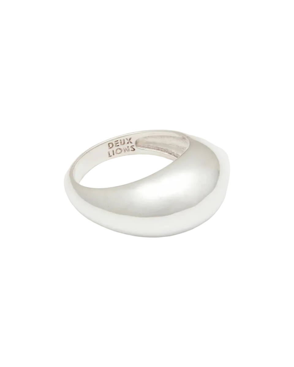statement round chunky ring