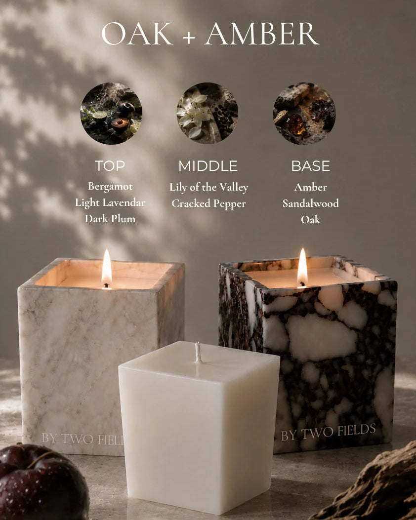 square candle