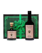olive oil and balsamic in a gift box