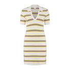 mini polo striped dress