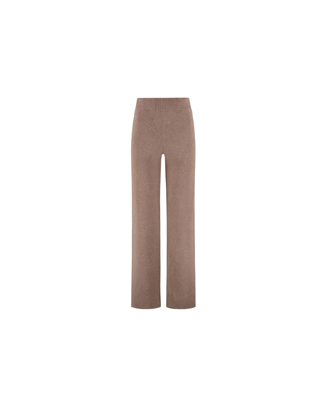 brown wide leg lounge pant