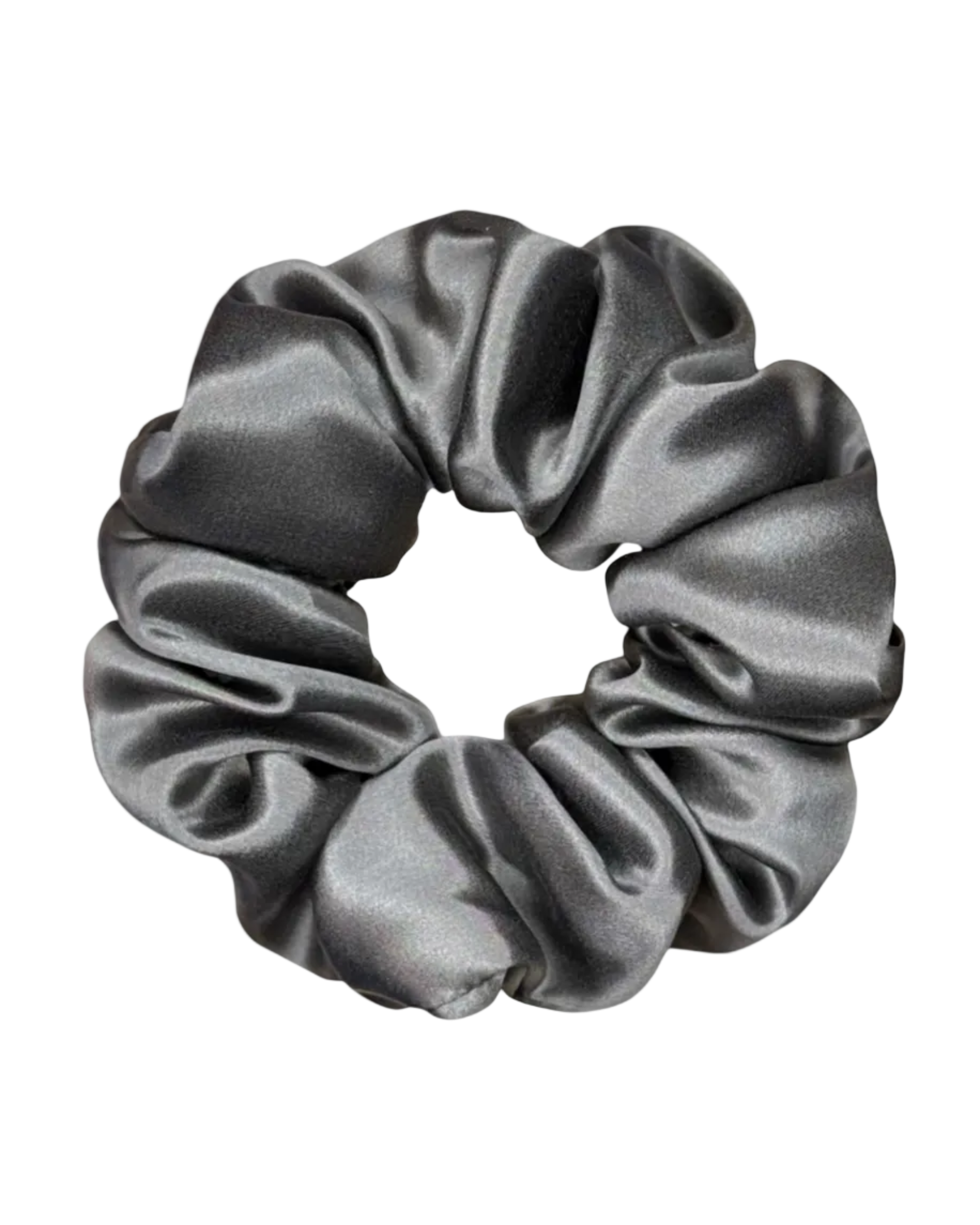 satin scrunchie