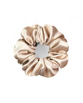 Organic Silk Scrunchies | Champagne