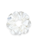 Chouchous en soie biologique | Blanc