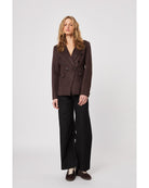 brown blazer
