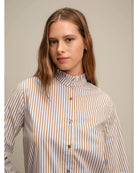 striped blouse