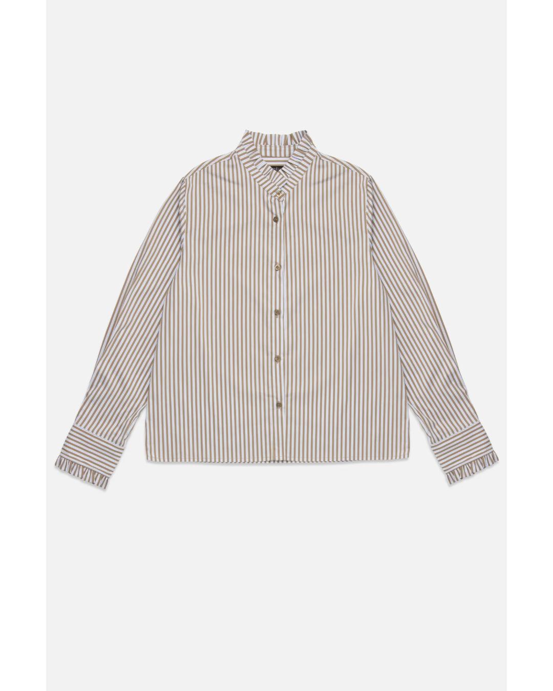 striped blouse