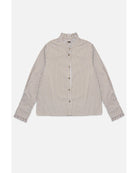striped blouse