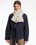 OXO Faux Fur Scarf | Birch