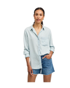 blue stripe button down