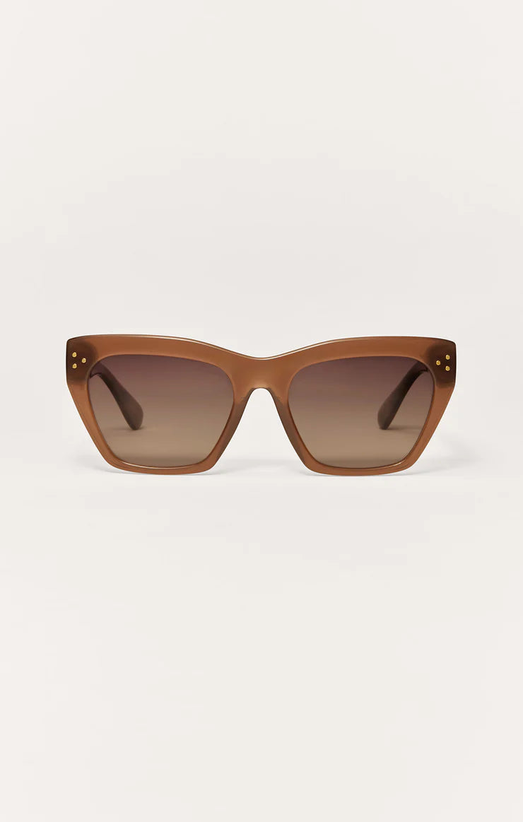 square brown tortoise sunglasses