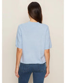 sweater t-shirt in light blue