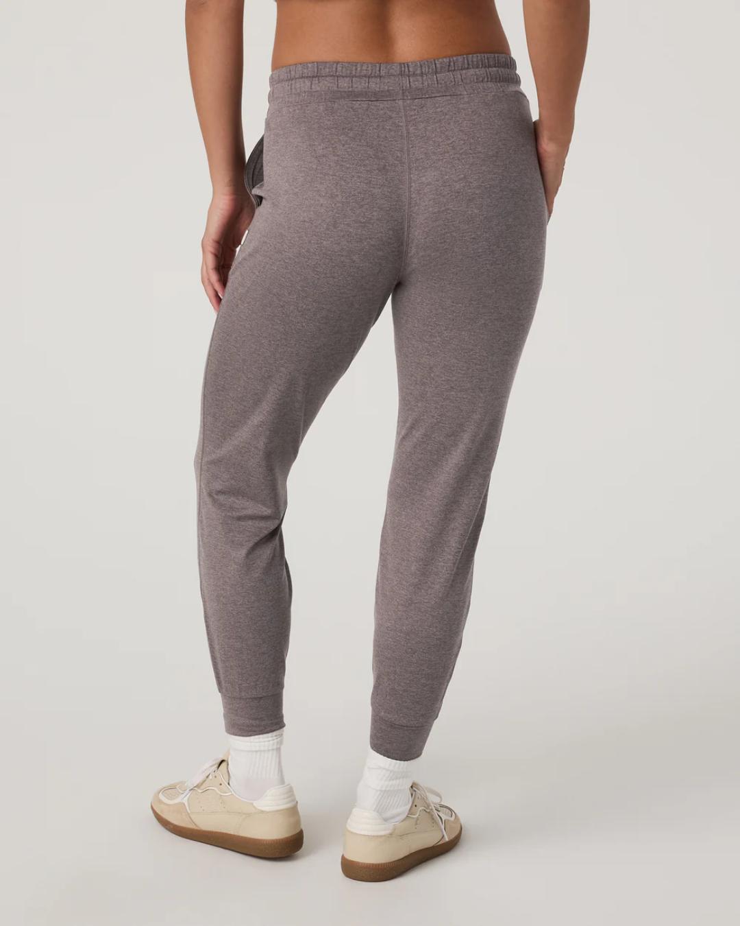 purple heather joggers