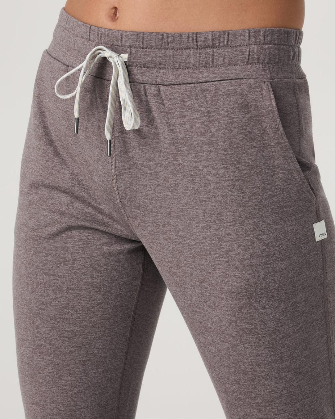 purple heather joggers
