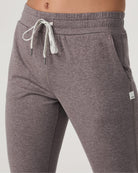 purple heather joggers