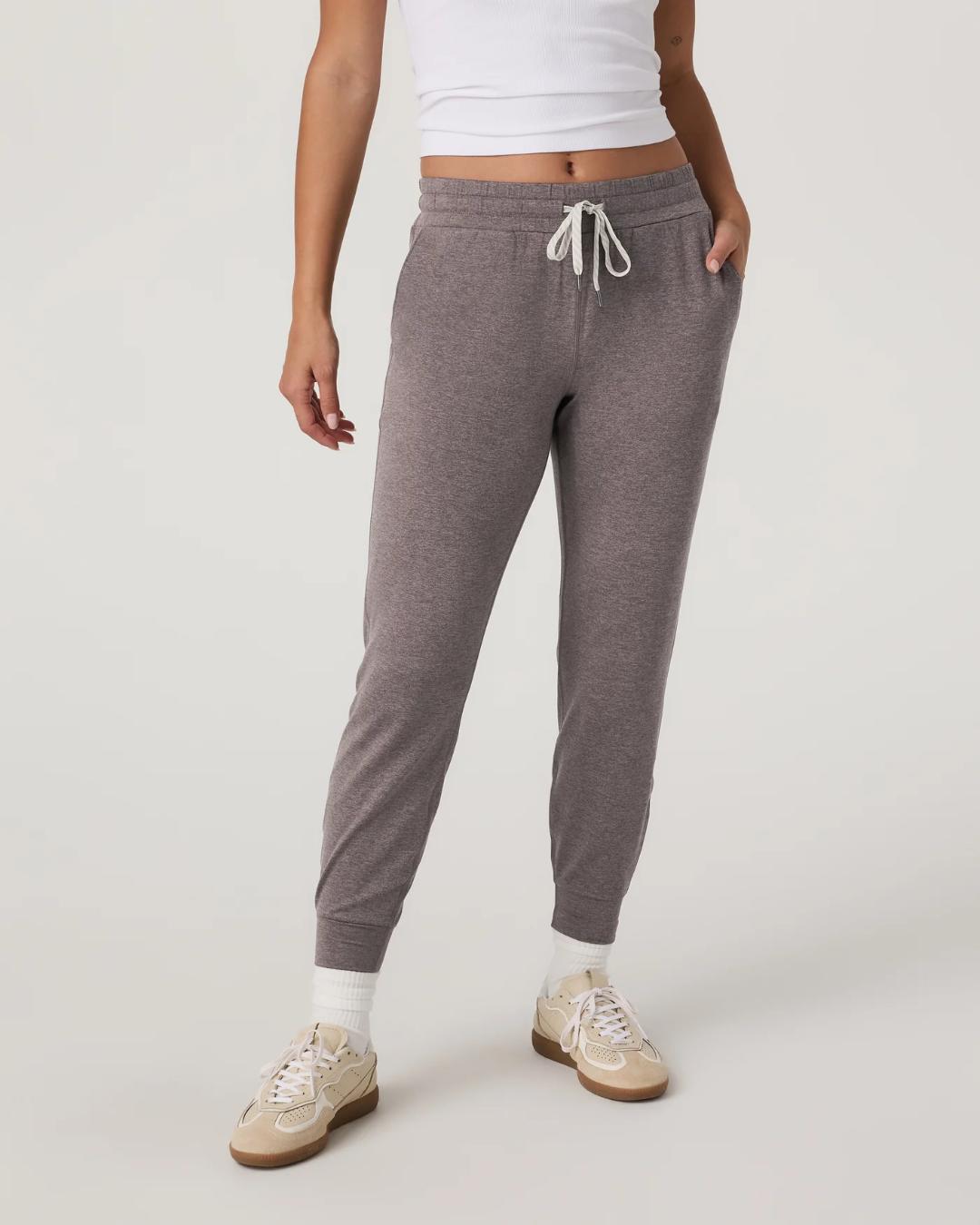 purple heather joggers