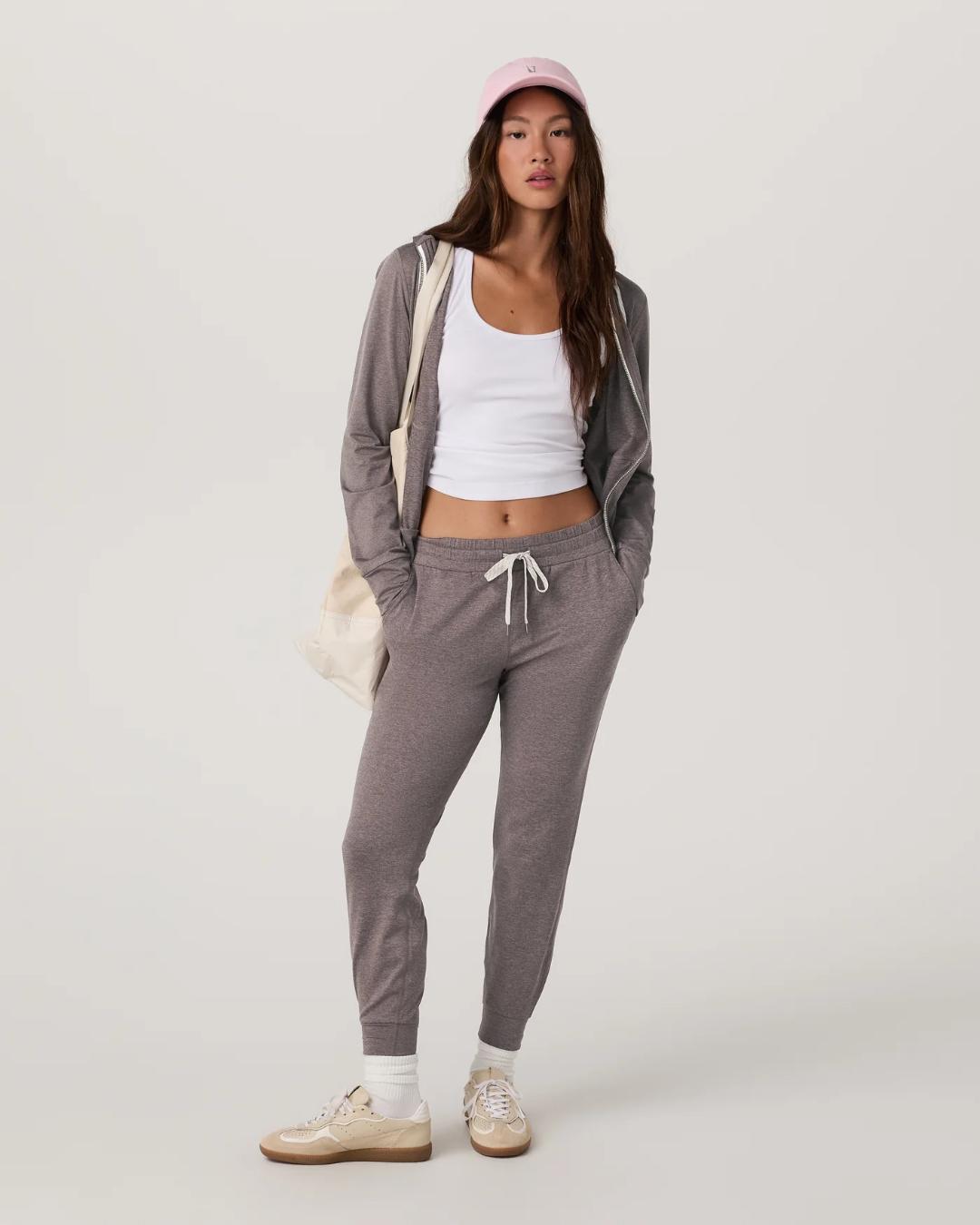 purple heather joggers
