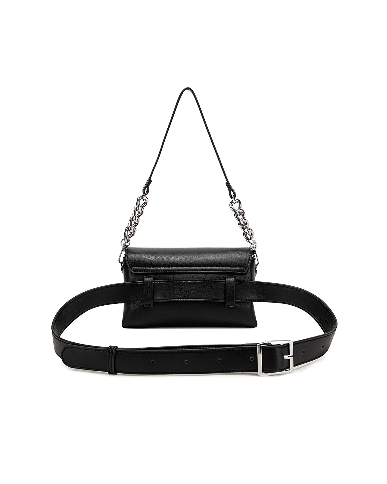 Pixie Mood Ruth Small Convertible Bag in Black