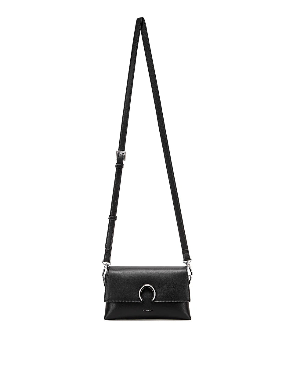 Pixie Mood Ruth Small Convertible Bag in Black