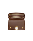 Pixie Mood Ruth Small Convertible Bag in Espresso Brown