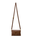 Pixie Mood Ruth Small Convertible Bag in Espresso Brown