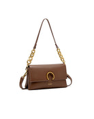 Pixie Mood Ruth Small Convertible Bag in Espresso Brown