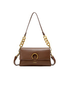 Pixie Mood Ruth Small Convertible Bag in Espresso Brown