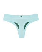 light blue thong underwear