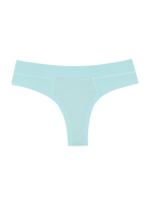 light blue thong underwear