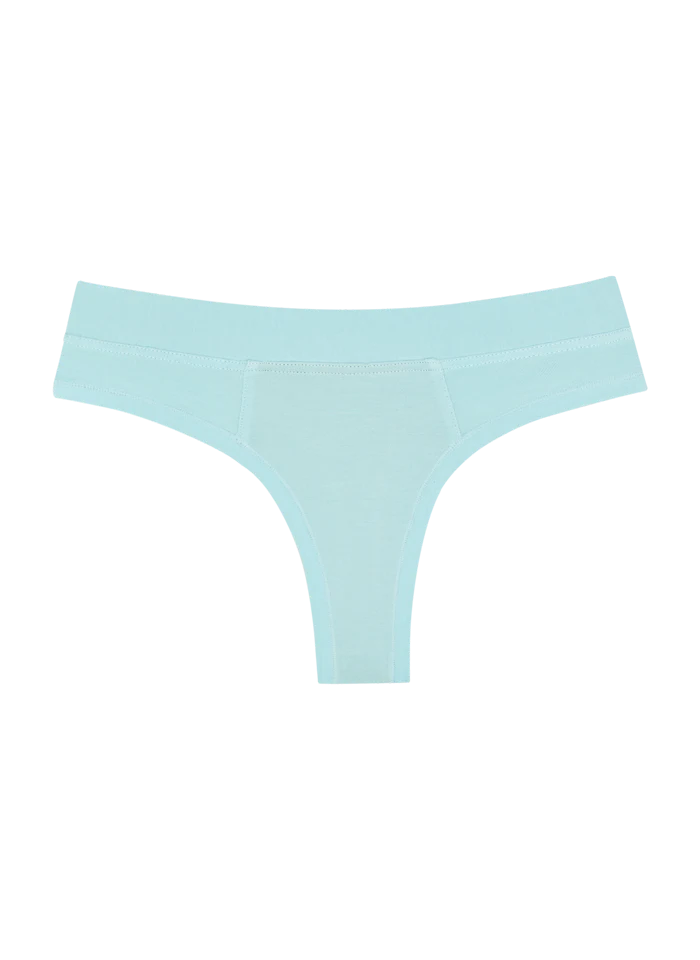 light blue thong underwear