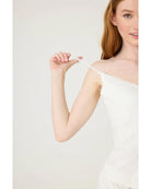 white pointelle camisole