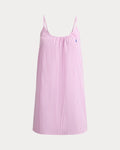 Striped Cotton Cami Sleep Dress | Violet Meadow