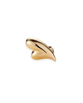 Bague Cœur Gonflé | Or