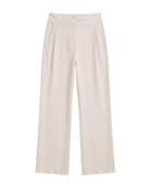 wide leg off white sweatpant