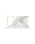 Queen Organic Silk Pillowcase | White
