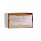 white silk pillowcase