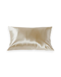 Queen Organic Silk Pillowcase | Champagne