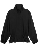 black lightweight jacket 
